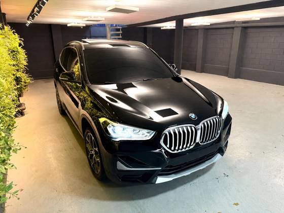BMW X1 2.0 16V TURBO ACTIVEFLEX SDRIVE20I X-LINE 4P AUTOMÁTICO BMW X1 2.0 16V TURBO ACTIVEFLEX SDRIVE20I X-LINE 4P AUTOMÁTICO